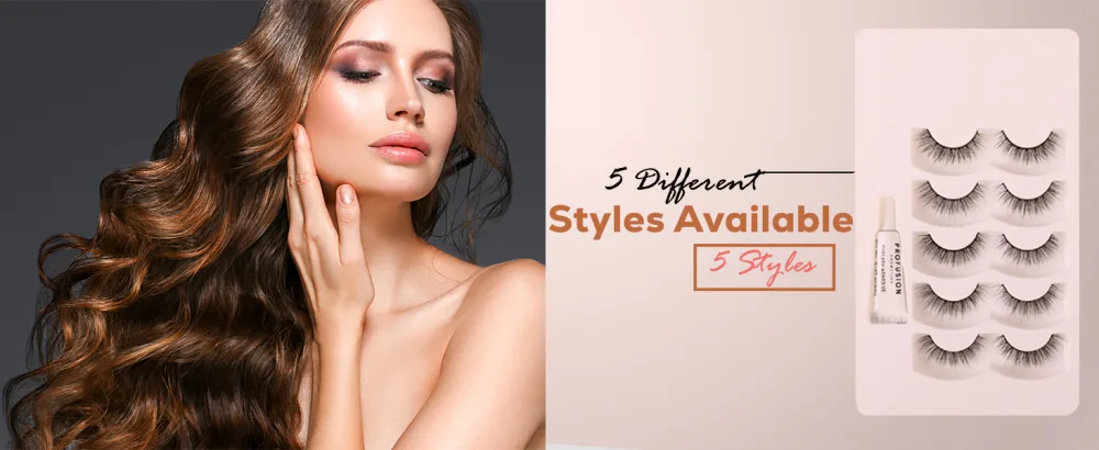 Profusion Cosmetics Iconic 3D Faux Mink Lashes Achieve Effortless Elegance with Lightweight and Flexible Beauty Tools (Big Tease) - product information 20