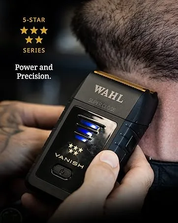 Wahl Professional - Reflections Senior Clipper - Adjustable Professional-Quality Electric Hair Clipper with Metal Housing and Chrome Lid - wahl pro