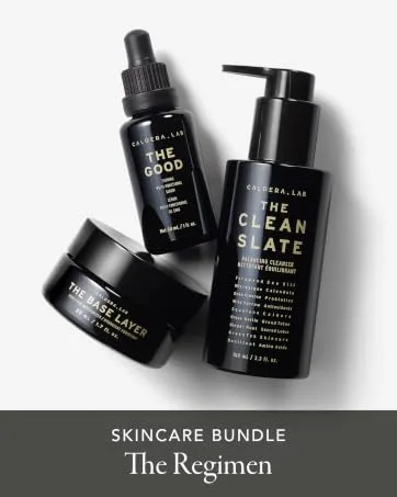 Caldera + Lab The Beard Balancing & Nourishing Beard Oil with Antioxidant Botanicals - The Regimen