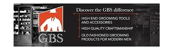 G.B.S Men's Chrome Shaving Soap Bowl - ASDFSD