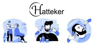 Hatteker Electric Men Shaver Replacement Heads for RSCX-7568D RSCX-958804 - product information 2