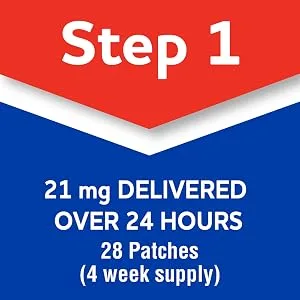Rite Aid Nicotine Patch Kit, Steps 1 Through 3 to Quit Smoking, 21, 14, 7mg Patches with 8 Week Behavior Support Program - Rite Aid Nicotine Patch Step 1