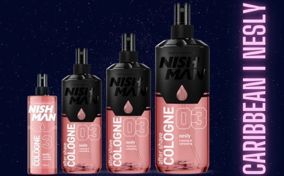 nishman After Shave Series (03 Caribbean 150ml) - product information 29