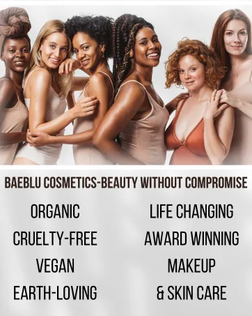Latex-Free & Vegan Hypoallergenic Beauty Sponge For Powder Cream or Liquid Application One Piece Makeup Blender - Brand Image 2