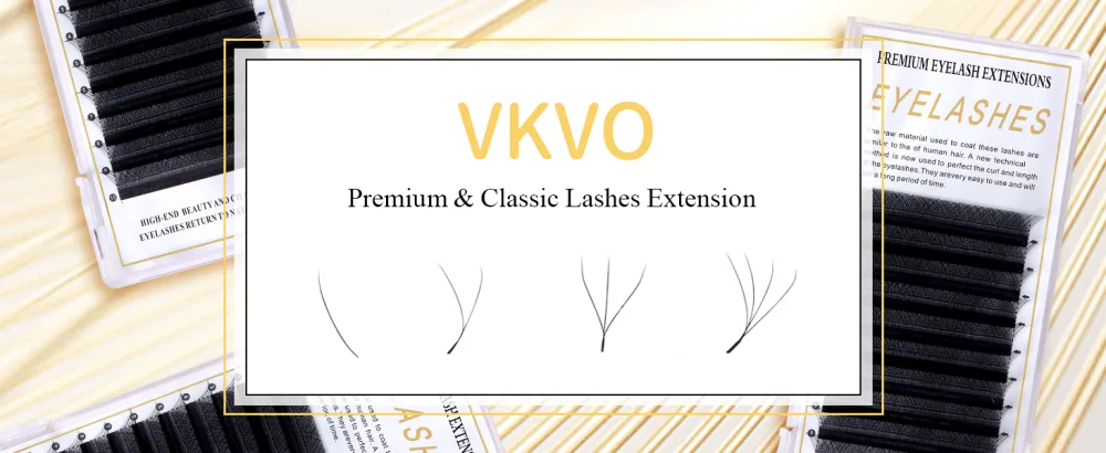 Eyelash Extensions 2 D Curl 8-15mm Mixed Single Lash Extensions Supplies Individual Lashes Tray Volume & Silk Classic Lash (2 D Curl 8-15mm Mix) - eyelash extension