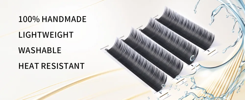 Eyelash Extensions 2 D Curl 8-15mm Mixed Single Lash Extensions Supplies Individual Lashes Tray Volume & Silk Classic Lash (2 D Curl 8-15mm Mix) - eyelash extension