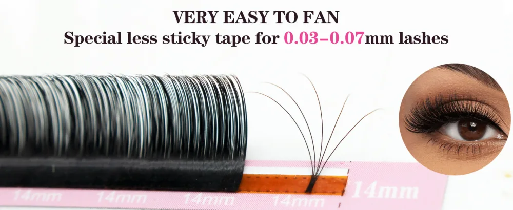 Eyelash Extensions Fake Mink Individual Lashes 0.05 D Curl 15mm Volume Eyelash Extension Salon Use (D 15mm) D 15mm - product information 17