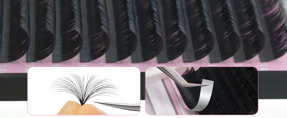 Eyelash Extensions Fake Mink Individual Lashes 0.05 D Curl 15mm Volume Eyelash Extension Salon Use (D 15mm) D 15mm - product information 19