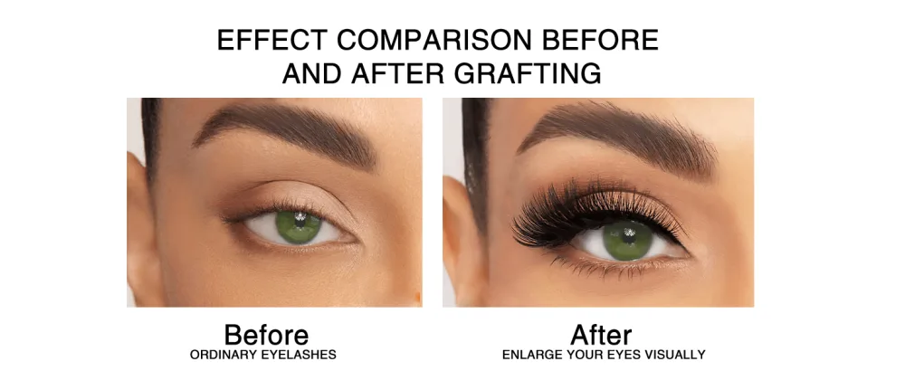 Eyelash Extensions Fake Mink Individual Lashes 0.05 D Curl 15mm Volume Eyelash Extension Salon Use (D 15mm) D 15mm - product information 21