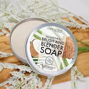 Cinema Secrets Powder Puff - new soap