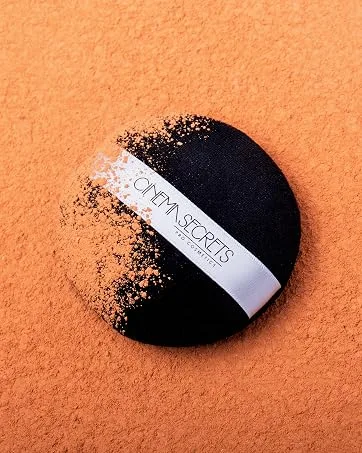 Cinema Secrets Powder Puff - powder puff tan