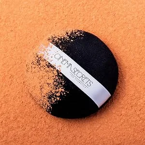 Cinema Secrets Powder Puff - powder puff tan