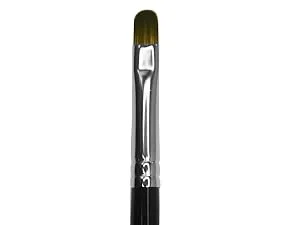 Cinema Secrets S16- Flat Smudge Liner Brush - filbert eye
