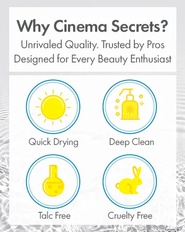 Cinema Secrets S16- Flat Smudge Liner Brush - product information 4