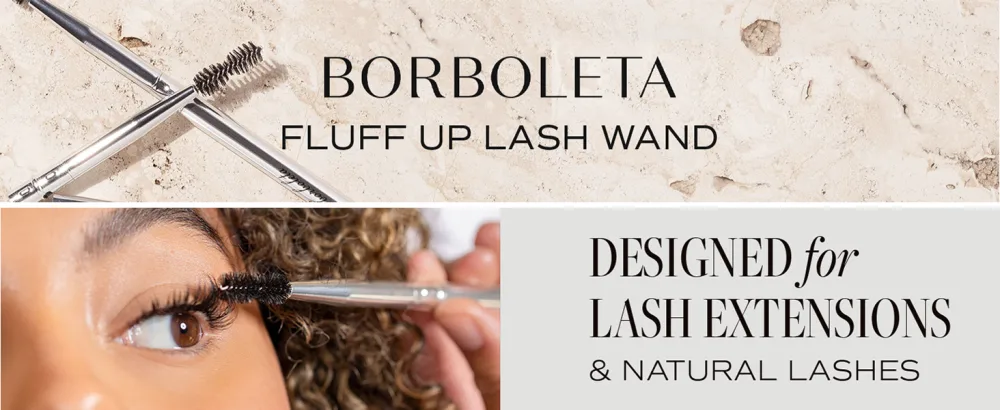 Fluff Up Reusable Lash Wand with Comb - Fluff Up lash wand
