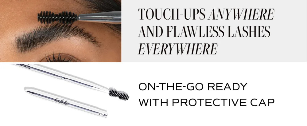 Fluff Up Reusable Lash Wand with Comb - touch ups anywhere