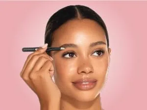 JAPONESQUE False Eyelash Applicator Kit Stainless Steel Scissors And Tweezer Applicator Duo - Two Piece Kit For Easy Natural Looking False Eyelashes Works On Strips and Lash Clusters - Shape Brows