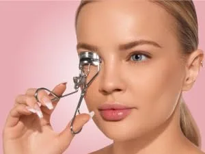 JAPONESQUE Power Curler Eyelash Curler Instant Lash Curler for Longer Lashes Silicone Pad Nickel Finish - Curler lashes