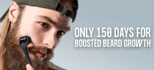 Copenhagen Grooming Beard Roller Cleanser - Beard Derma Roller Sanitizer - Derma Roller Cleaner - Cleanser For Beard Growth Roller - 3 Steps for boosted beard growth