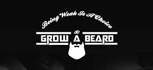 GROW ALPHA Beard Care Set - Conditioner Softener Moisturizer For Groomed Beards Ideal Men's Gift - straight blade stright razers strait razors men barber professional shaving edge exposed metal knife