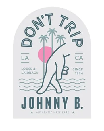 JOHNNY B. Professional Barber Straight Edge Razor Blue - brand story don