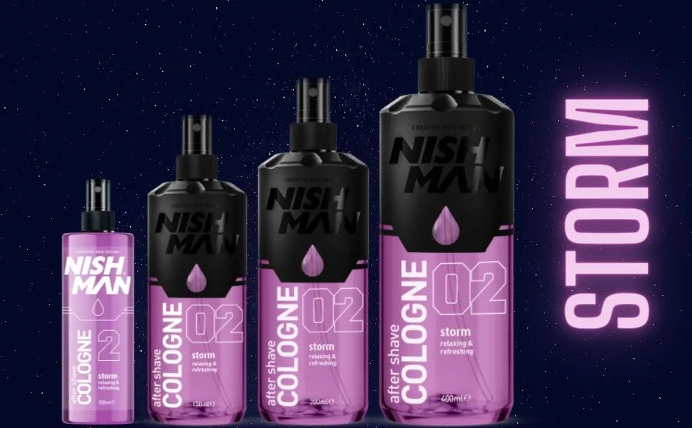 nishman After Shave Series (02 Storm 100ml) - product information 29