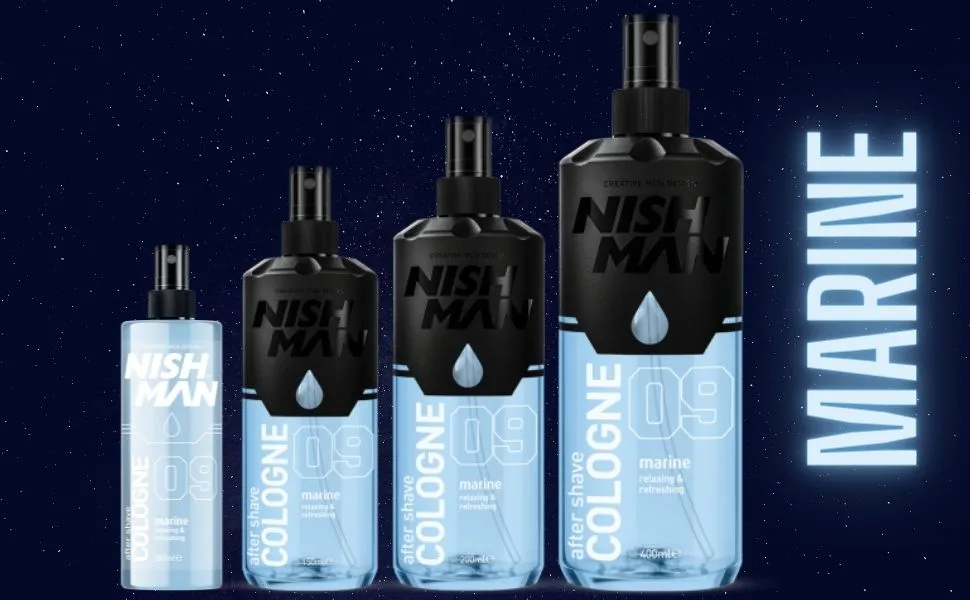 nishman After Shave Series (09 Marine 100ml) - product information 29