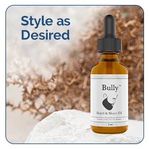 Cold Label Bully Beard and Shave Oil 2oz - bully