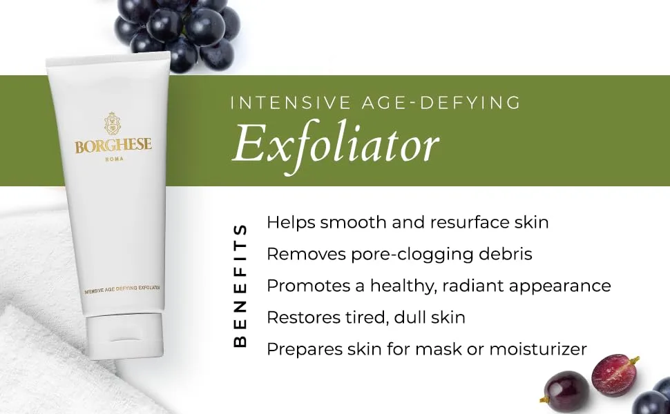 Borghese Intensive Age Defying Exfoliator 3.5 oz - Intensive Age Defying Exfoliator