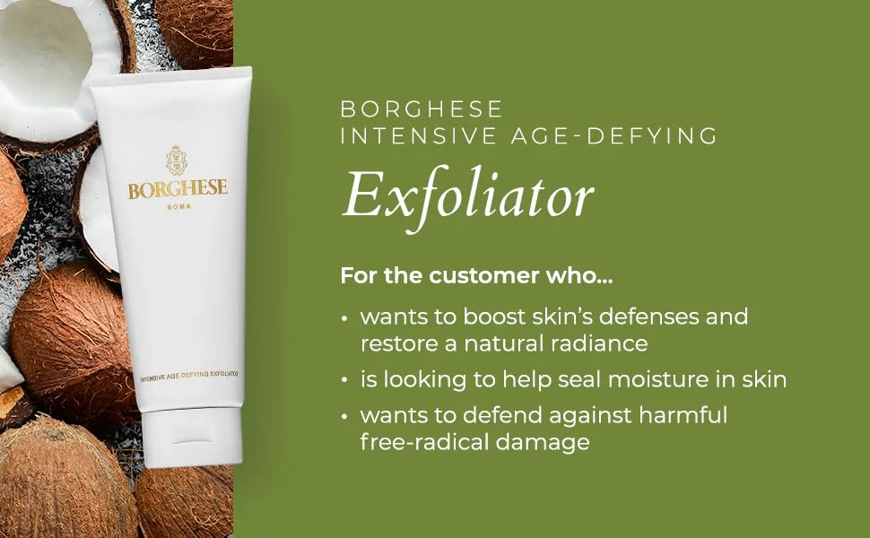 Borghese Intensive Age Defying Exfoliator 3.5 oz - Intensive Age Defying Exfoliator