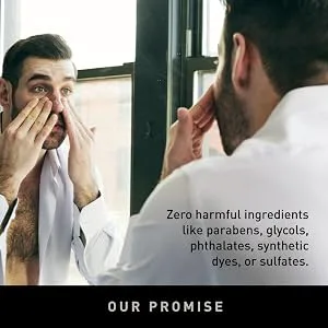 Brickell Men's Acne Controlling System for Men Acne Fighting Face Moisturizer Treatment Face Wash Spot Treatment and Scar Cream Natural & Organic - Our Promise, Zero harmful ingredients, like parabens, glycols, phthalates, sulfates