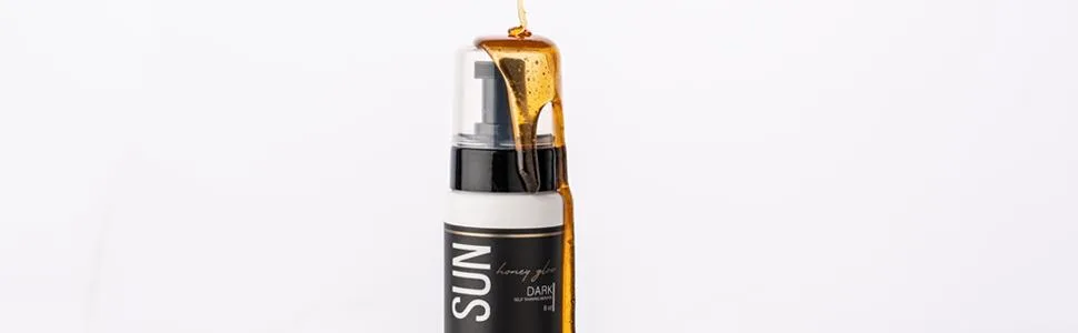 Naked Sun Honey Glow Tanning Mousse and Mitt - sunless tanner mousse