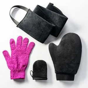 Naked Sun Honey Glow Tanning Mousse and Mitt - tanning mitts