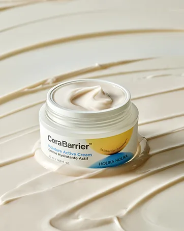CeraBarrier Moisture Active Skincare Line (Cream in Serum) - cerabarriermodulecut