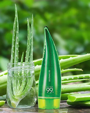 CeraBarrier Moisture Active Skincare Line (Cream in Serum) - holika aloe