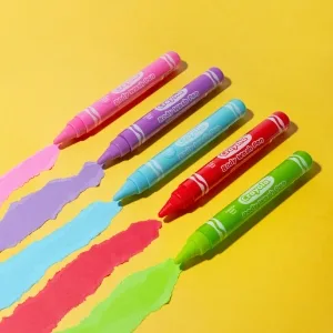 Crayola Moldable Foam Soap 10oz. - Red - crayola bath crayons
