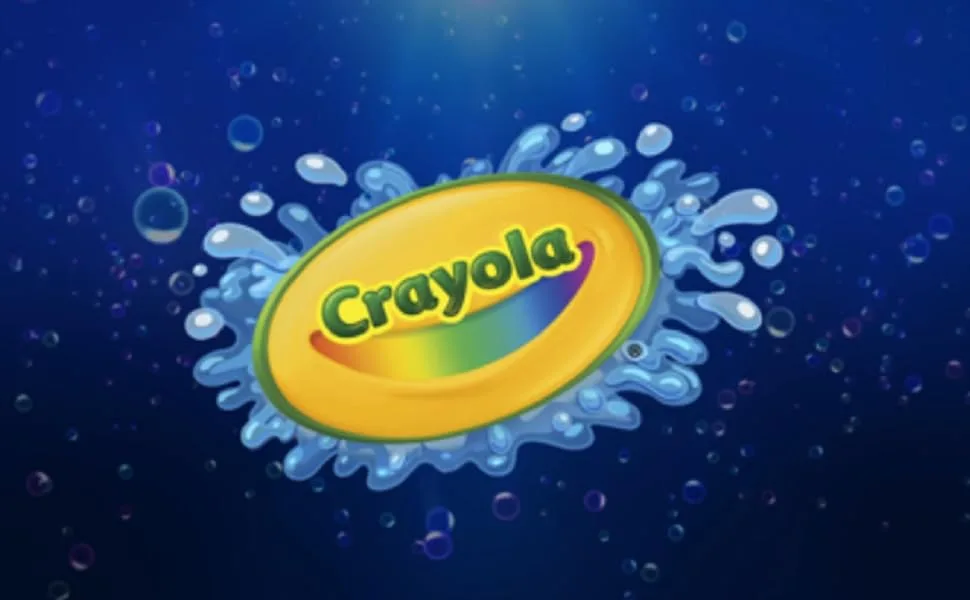 Crayola Moldable Foam Soap 10oz. - Red - crayola bath products logo