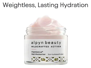 Alpyn Wild Huckleberry Recovery Peel | Reduce Redness Actively Exfoliate Skin Moisturizer & Soothes | 1.7 oz / 50 ml - melt moisturizer