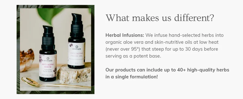 Annmarie Botanical Hydrating Mist with Immortelle (100 ml) - What makes us different?