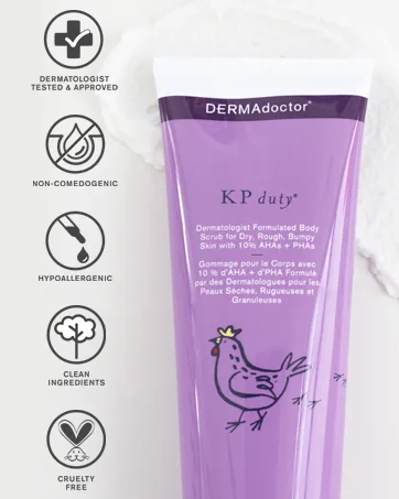 DERMAdoctor Lucky Bamboo Probiotic Fermented Wasabi Pressed Serum 1.69 Fl Oz - DermaDoctor