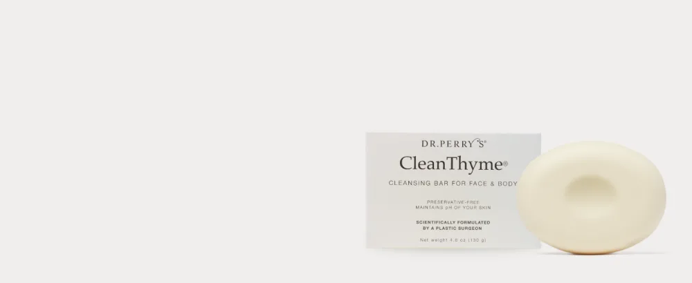 Dr. Perry's SoftThyme Facial Moisturizer with Natural Oils and Ceramides 2.5 Fl Oz - CleanThyme
