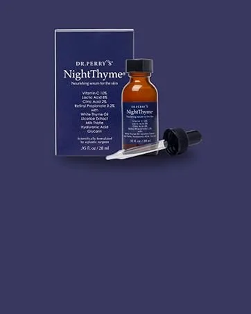 Dr. Perry's SoftThyme Facial Moisturizer with Natural Oils and Ceramides 2.5 Fl Oz - NightThyme