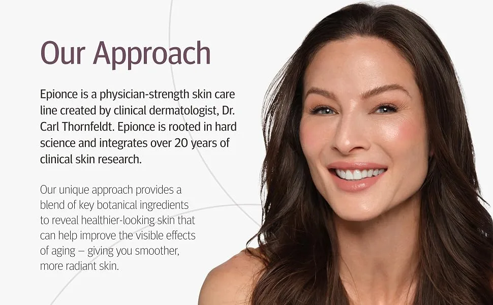 Epionce MelanoLyte Tx - Dark Spot & Hyperpigmentation Treatment with Licorice Root Extract & Salicylic Acid Brightening Serum For All Skin Types - Our Approach