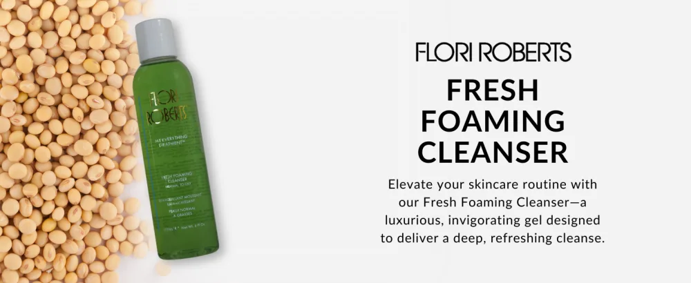 Flori Roberts Fresh Foaming Cleanser (36010) - Flori Roberts Fresh Foaming Cleanser