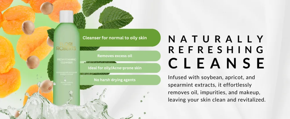 Flori Roberts Fresh Foaming Cleanser (36010) - Flori Roberts Fresh Foaming Cleanser