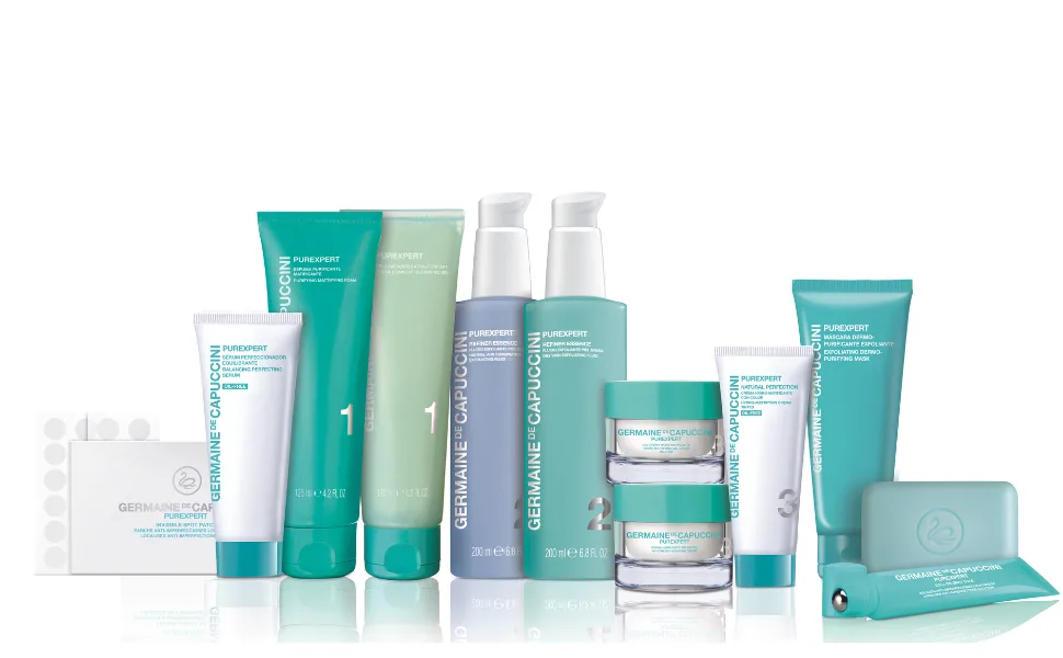 Germaine de Capuccini - Purexpert I Purifying Mattifying Foam - Cleanser - Smooths pores - Removes impurities - 4.22 oz - BANNER