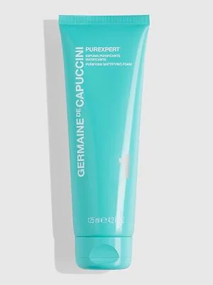 Germaine de Capuccini - Purexpert I Purifying Mattifying Foam - Cleanser - Smooths pores - Removes impurities - 4.22 oz - foam