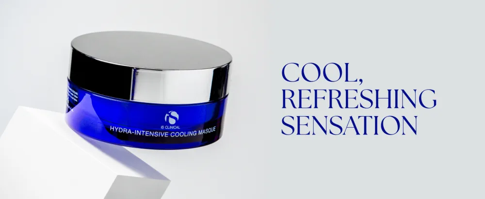 iS CLINICAL Hydra-Intensive Cooling Masque Hydrating Face Mask Aloe Vera Face Mask with Hyaluronic Acid - cool refreshing sensation