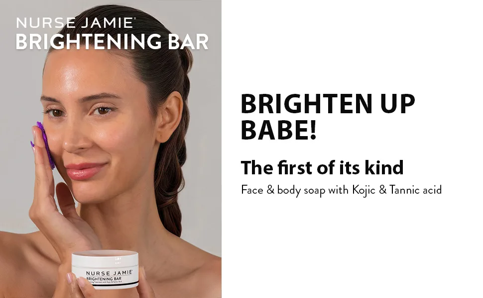 Nurse Jamie Healthy Skin Solutions Brightening Bar - Brighten up babe
