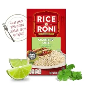 Rice-A-Roni Rice, Cilantro Lime, 5.6 Ounce - product information 2